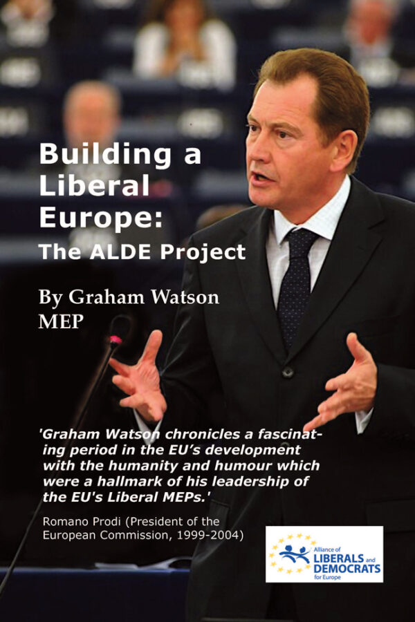 Building a Liberal Europe The ALDE Project Book Cover