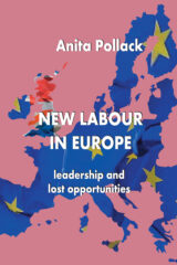 New Labour in Europe: Leadership and Lost Opportunities by Anita Pollack - Book Cover