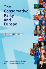 The Conservative Party and Europe Book Cover