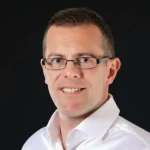 Portrait photo of Alan Hardacre.