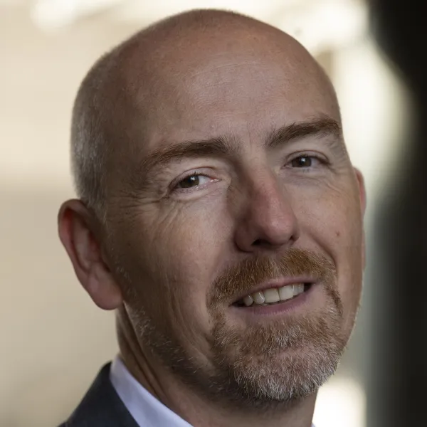 Portrait photo of Joost Mulder.