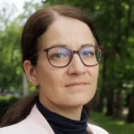 Portrait photo of Sabina Lange.